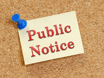 Public Notice Publication