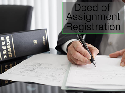 Deed of Assignment Registration