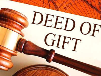 Gift Deed Registration